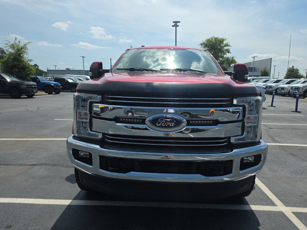 2018 Ford F-250SD Lariat