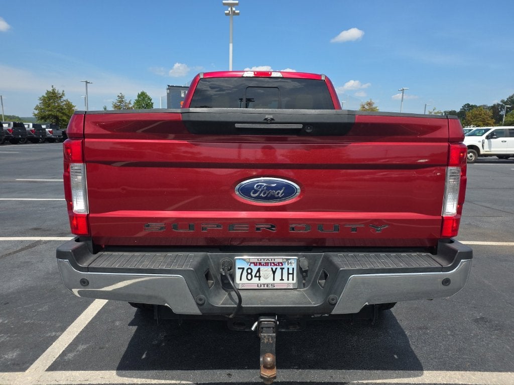 2018 Ford F-250SD Lariat