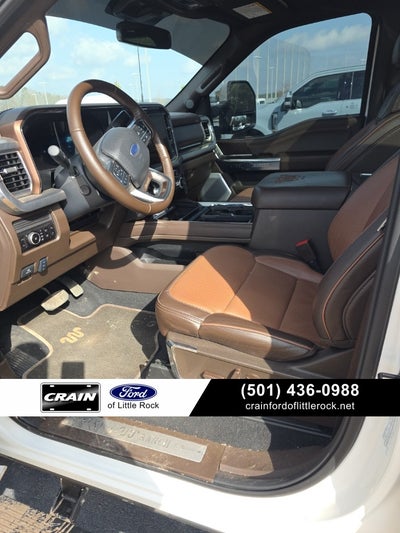 2025 Ford F-350SD King Ranch