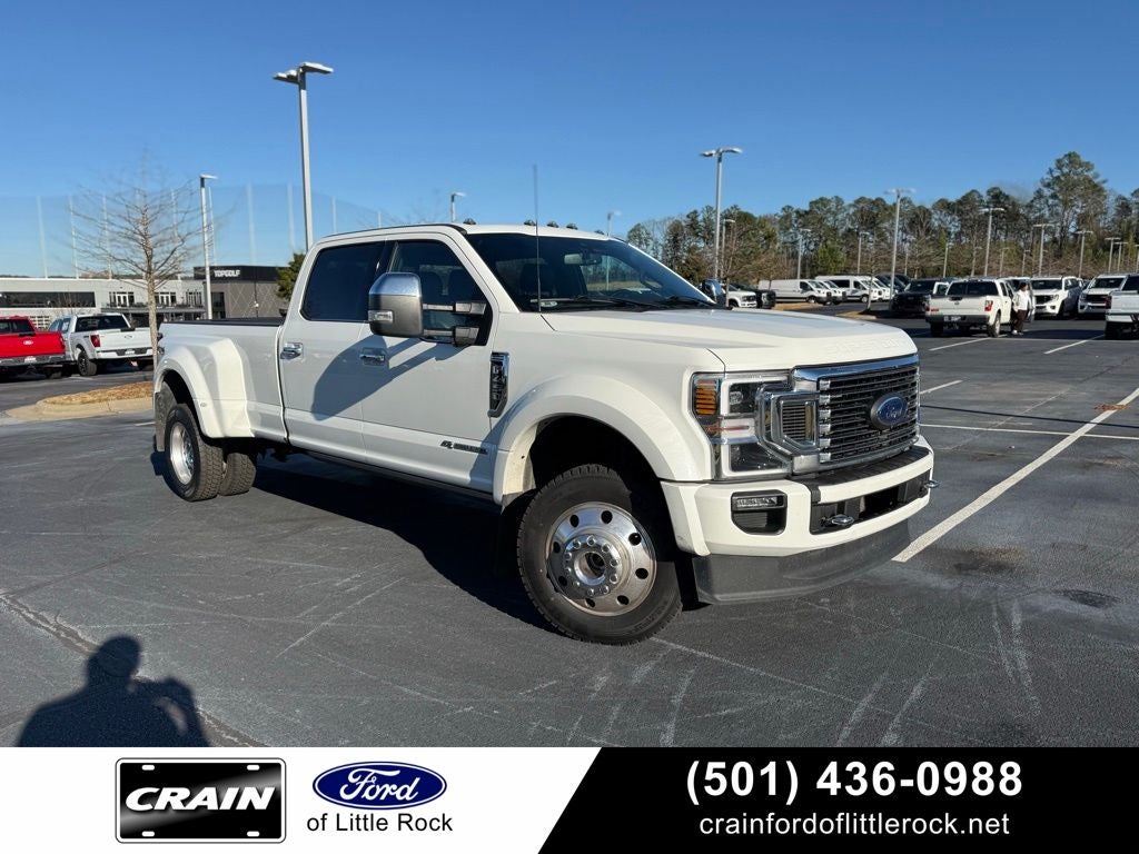 2022 Ford F-450SD Platinum