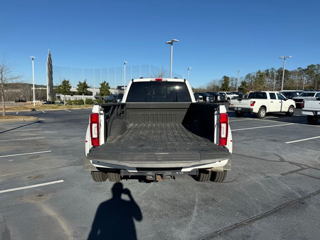 2022 Ford F-450SD Platinum