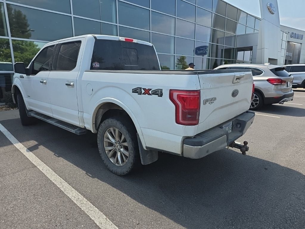 2015 Ford F-150 Lariat