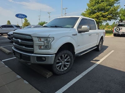 2015 Ford F-150 Lariat