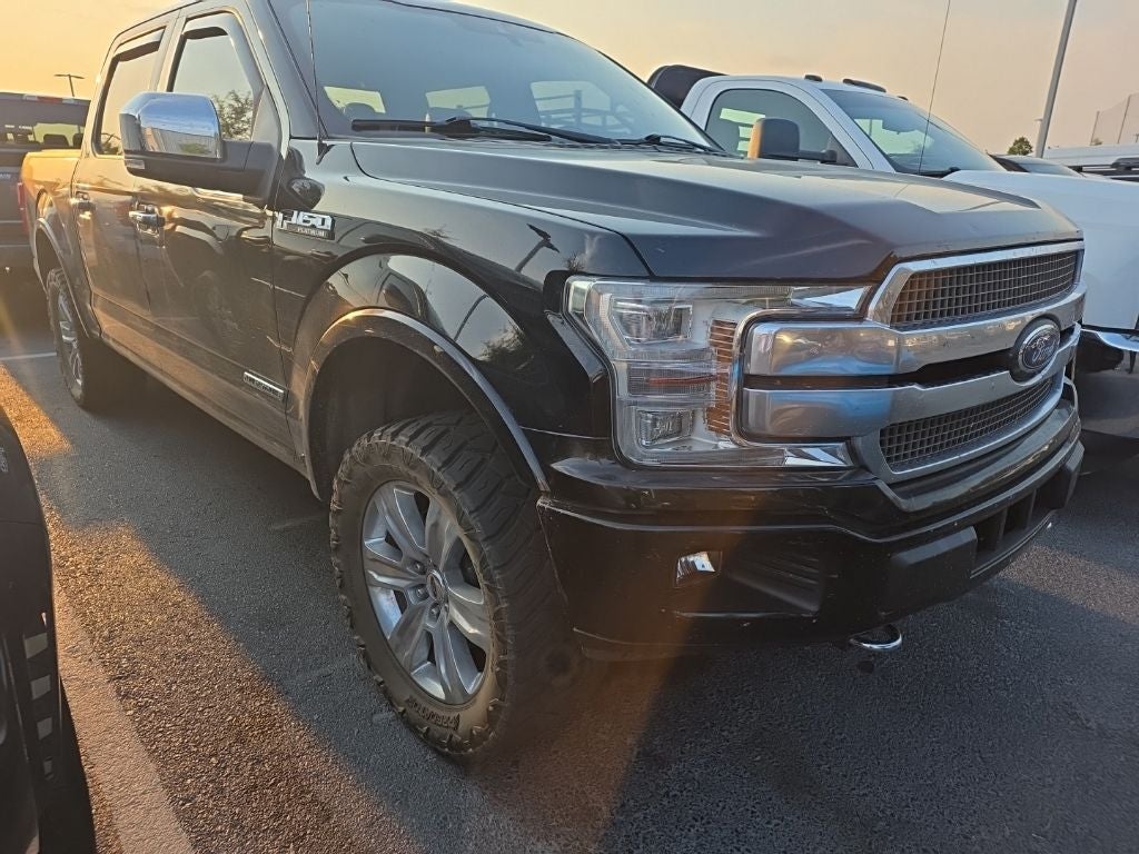 2018 Ford F-150 Platinum