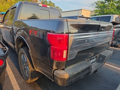 2018 Ford F-150 Platinum
