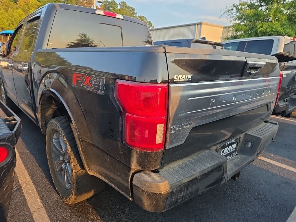 2018 Ford F-150 Platinum
