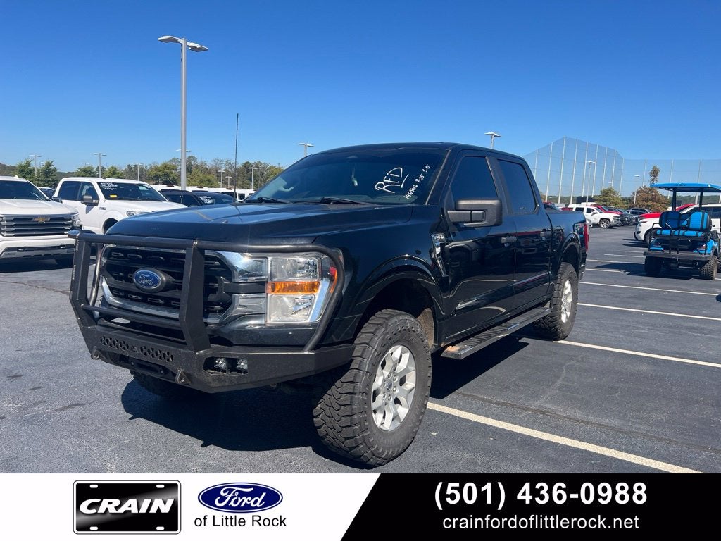 2021 Ford F-150 XLT