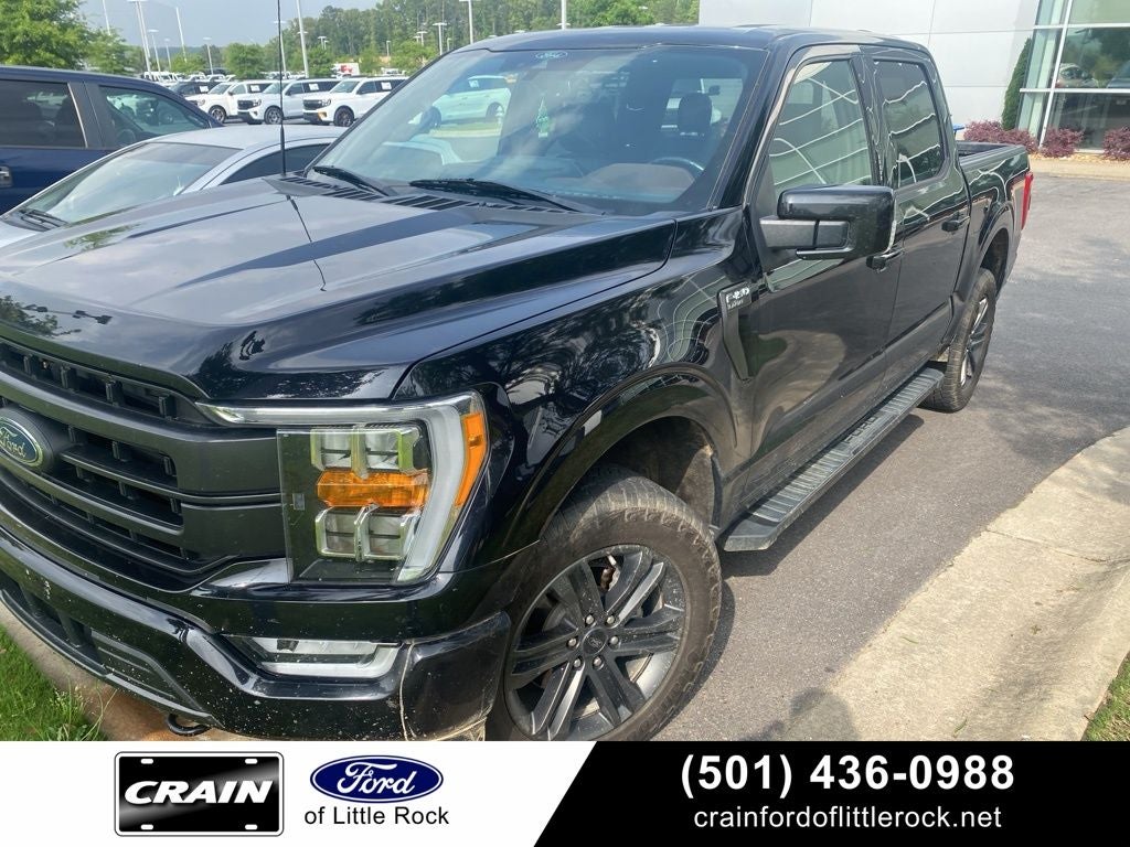 2021 Ford F-150 Lariat