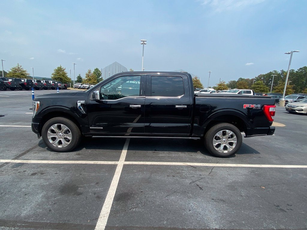 2021 Ford F-150 Platinum