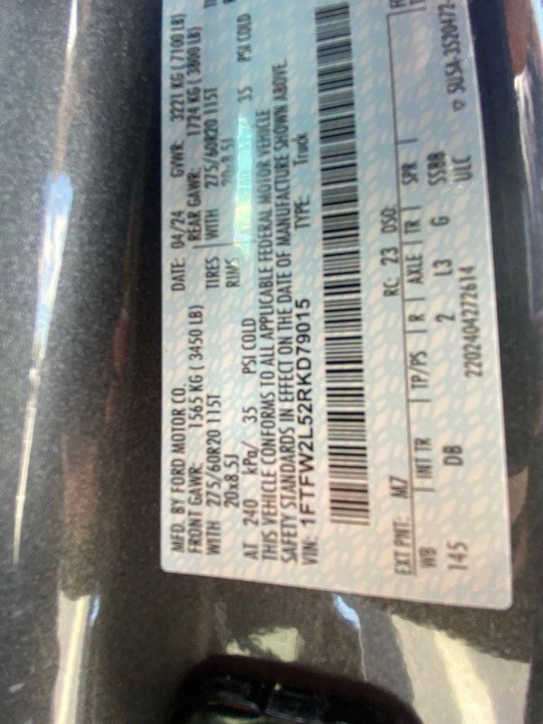 2024 Ford F-150 STX