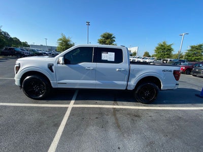 2025 Ford F-150 Platinum