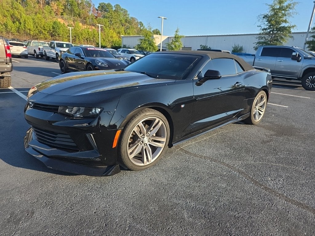 2017 Chevrolet Camaro 1LT