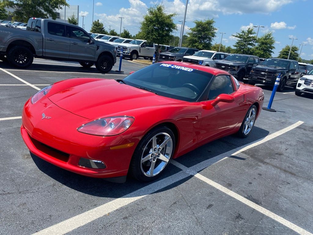 2007 Chevrolet Corvette Base