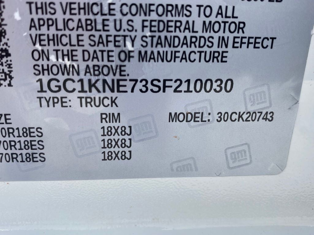 2025 Chevrolet Silverado 2500HD LT