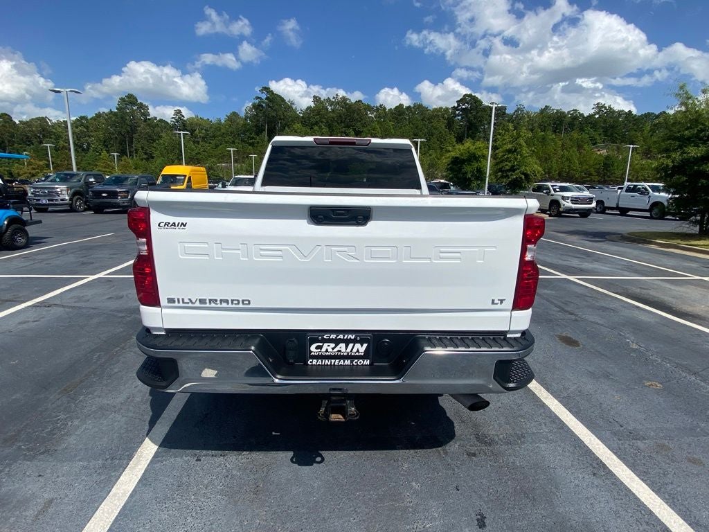 2025 Chevrolet Silverado 2500HD LT