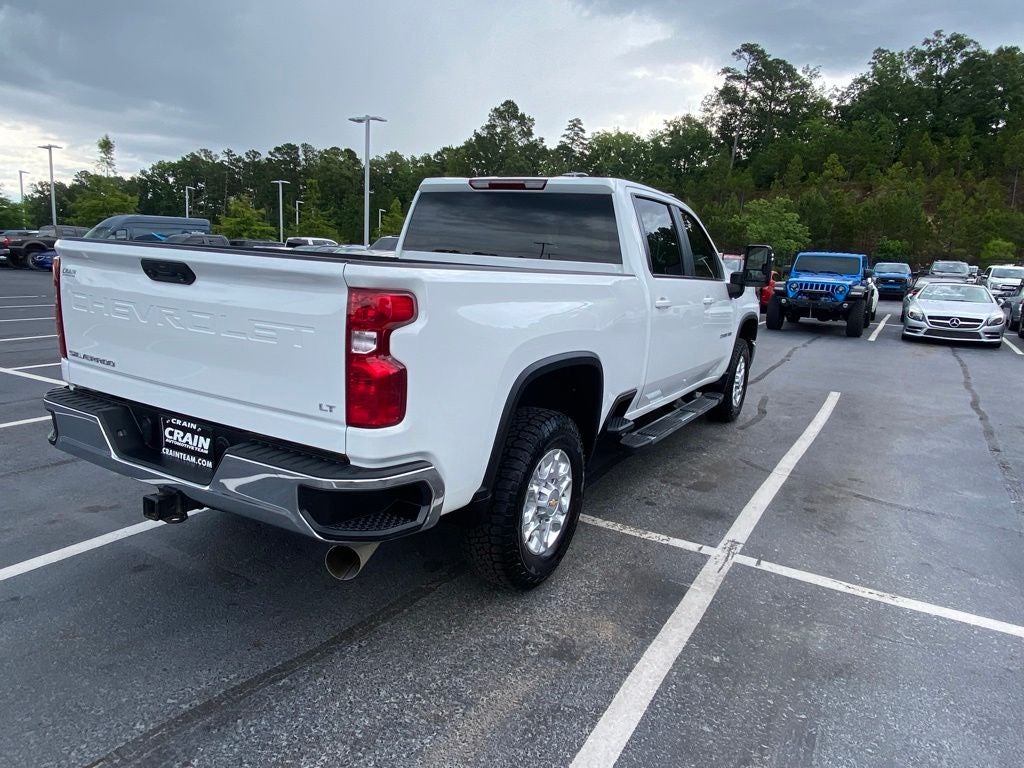 2025 Chevrolet Silverado 2500HD LT