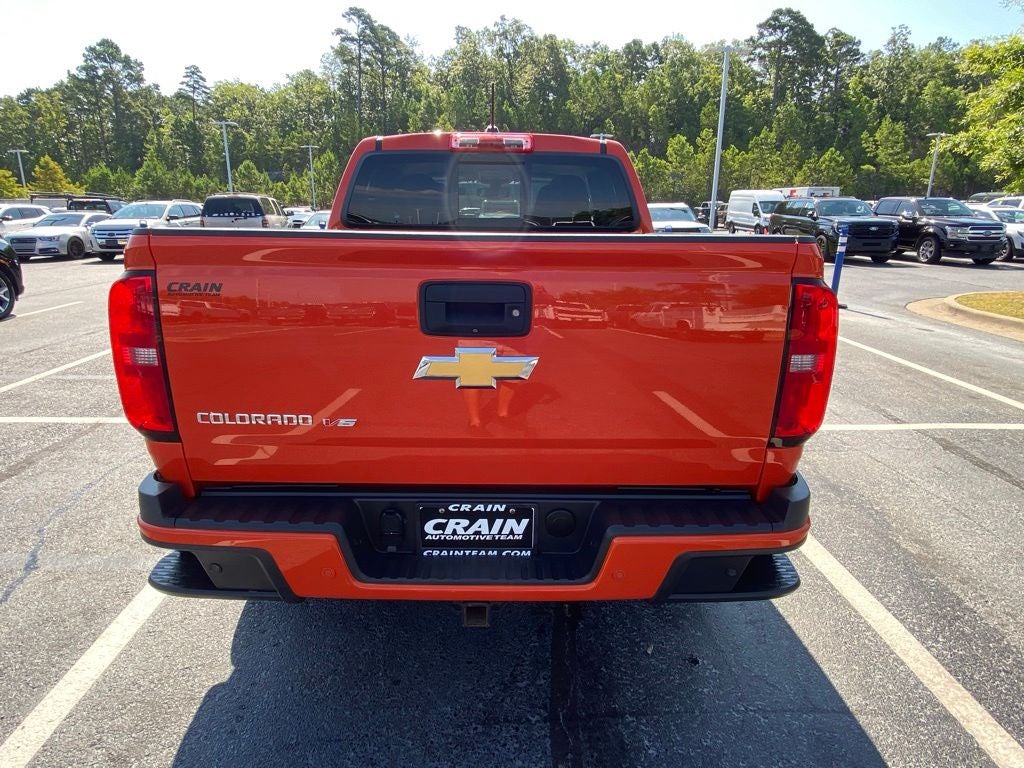 2019 Chevrolet Colorado Z71