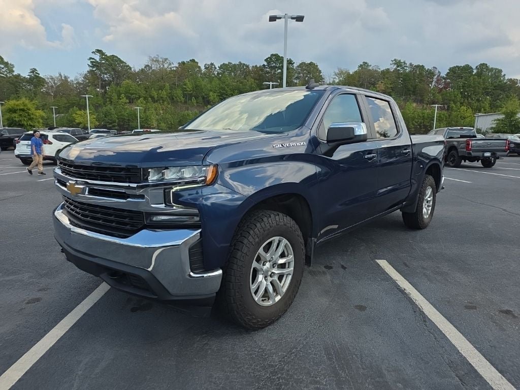 2021 Chevrolet Silverado 1500 LT