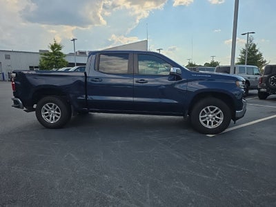 2021 Chevrolet Silverado 1500 LT