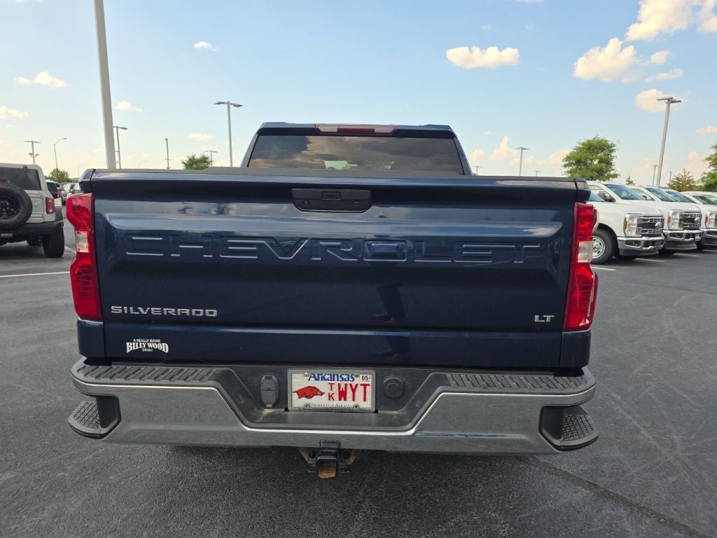 2021 Chevrolet Silverado 1500 LT