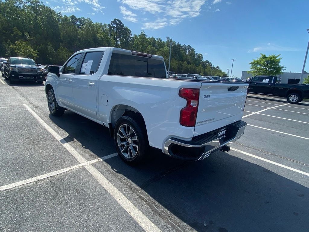 2024 Chevrolet Silverado 1500 LT