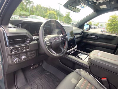 2026 GMC Yukon XL AT4 Ultimate AT4 Black Appearance-Night Vision