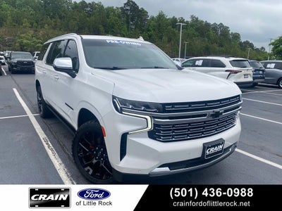 2022 Chevrolet Suburban Premier