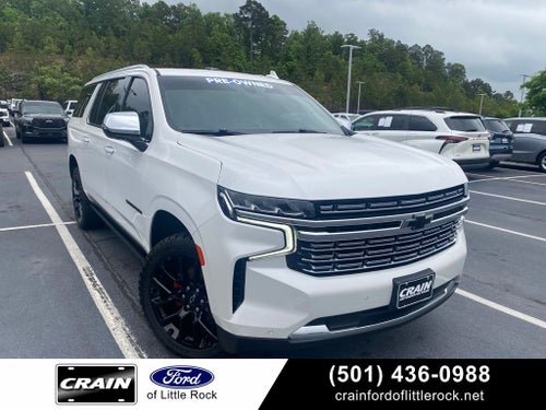 2022 Chevrolet Suburban Premier