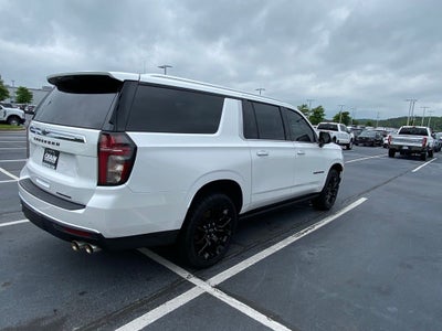 2022 Chevrolet Suburban Premier