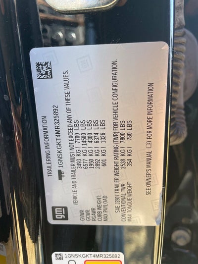 2021 Chevrolet Suburban High Country