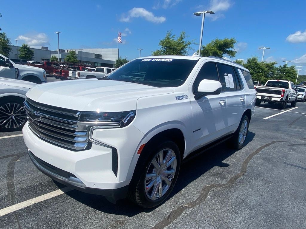 2024 Chevrolet Tahoe High Country