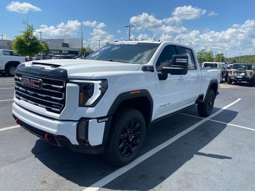 2024 GMC Sierra 2500HD AT4