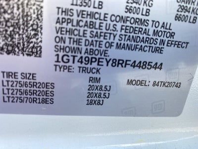 2024 GMC Sierra 2500HD AT4