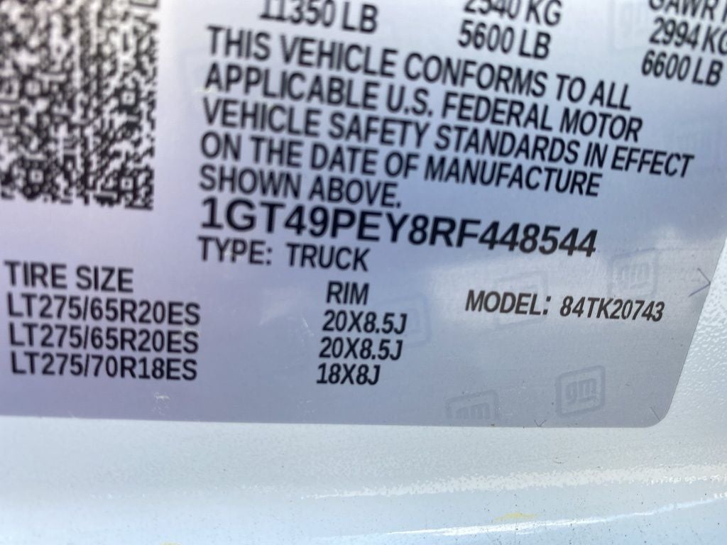 2024 GMC Sierra 2500HD AT4