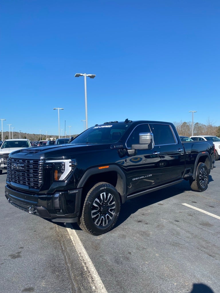 2024 GMC Sierra 2500HD Denali Ultimate