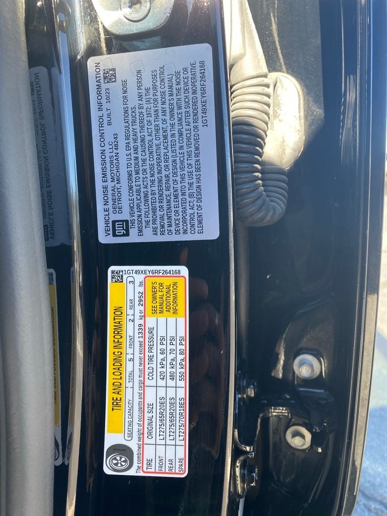 2024 GMC Sierra 2500HD Denali Ultimate