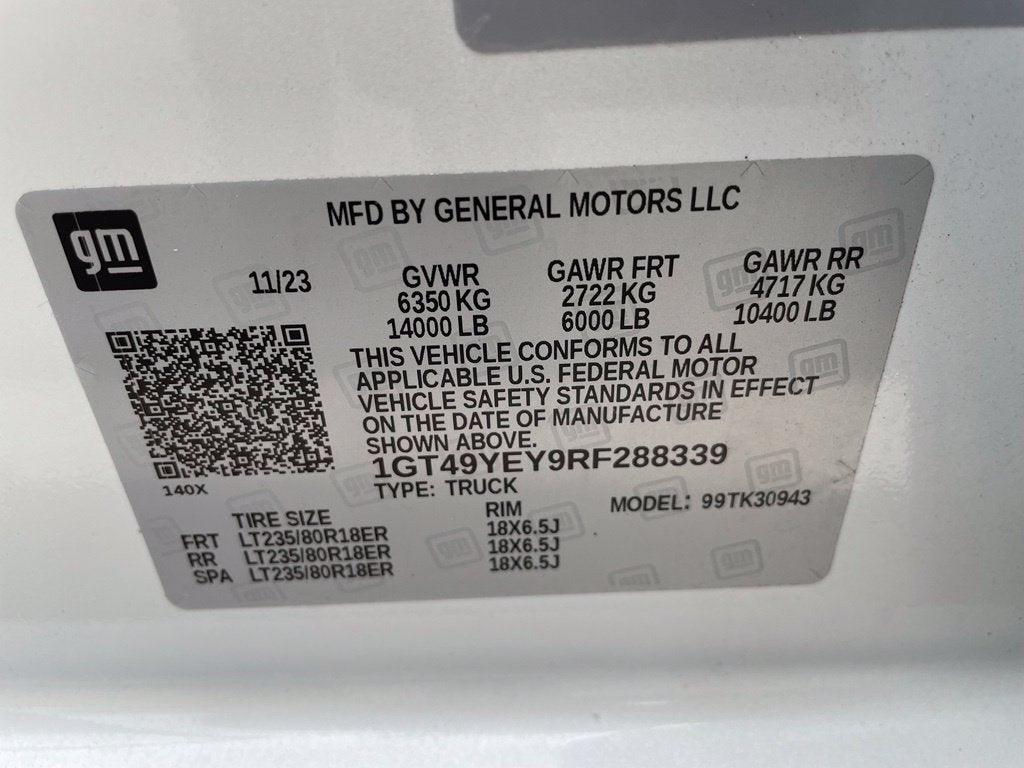 2024 GMC Sierra 3500HD Denali Ultimate