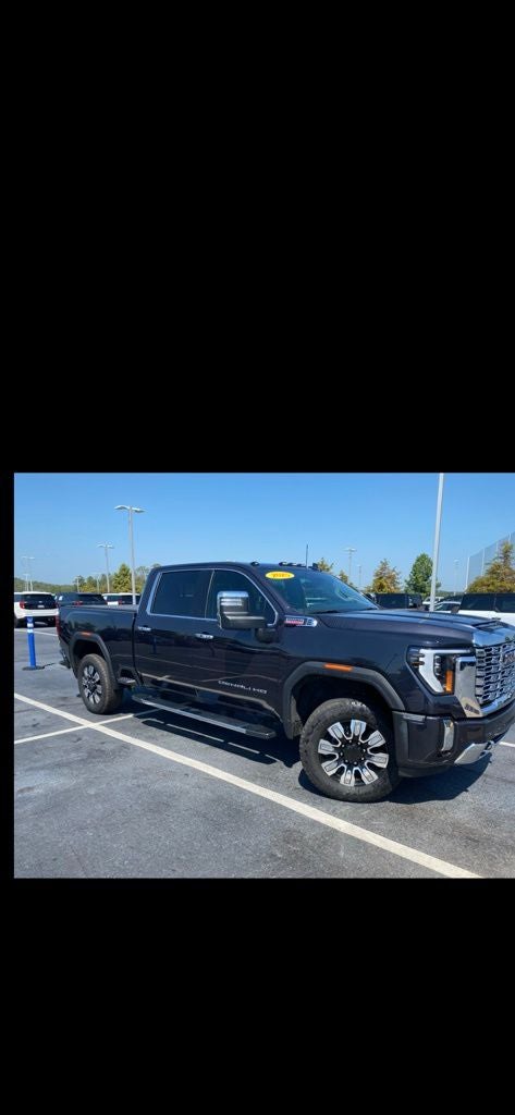 2025 GMC Sierra 2500HD Denali
