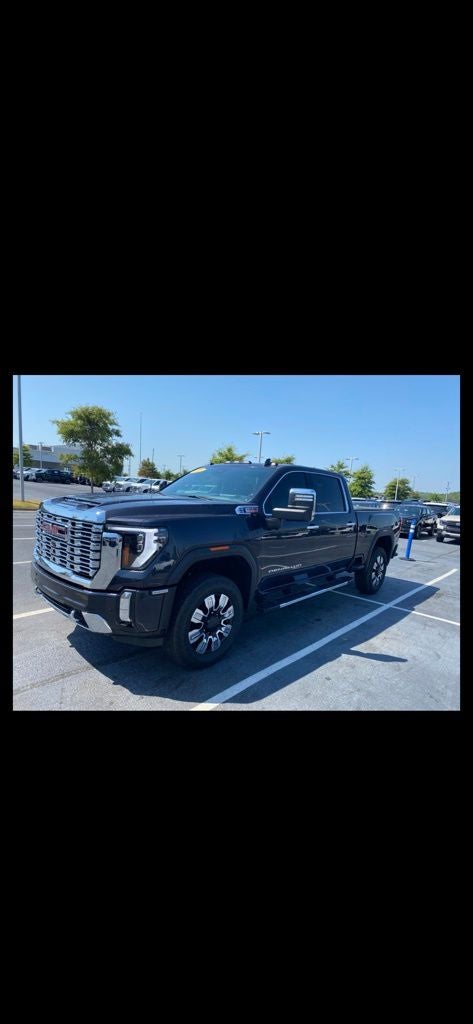 2025 GMC Sierra 2500HD Denali
