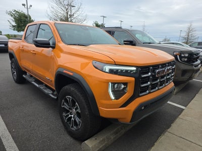 2025 GMC Canyon AT4