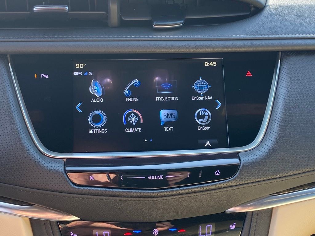 2018 Cadillac XT5 Base