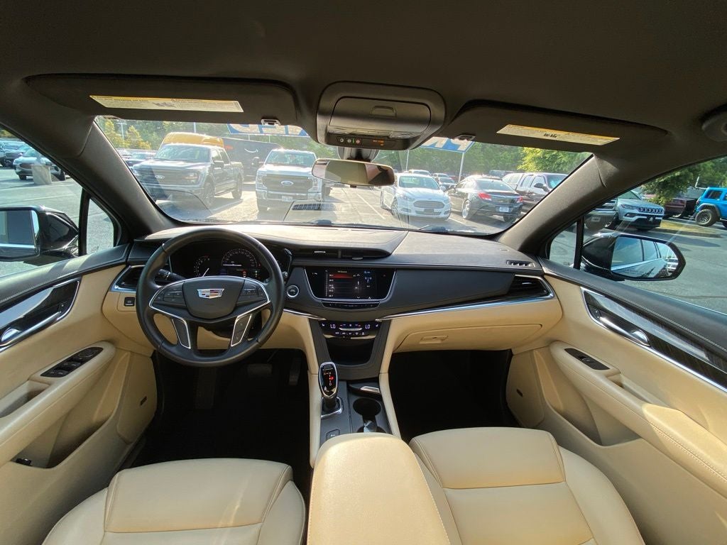 2018 Cadillac XT5 Base
