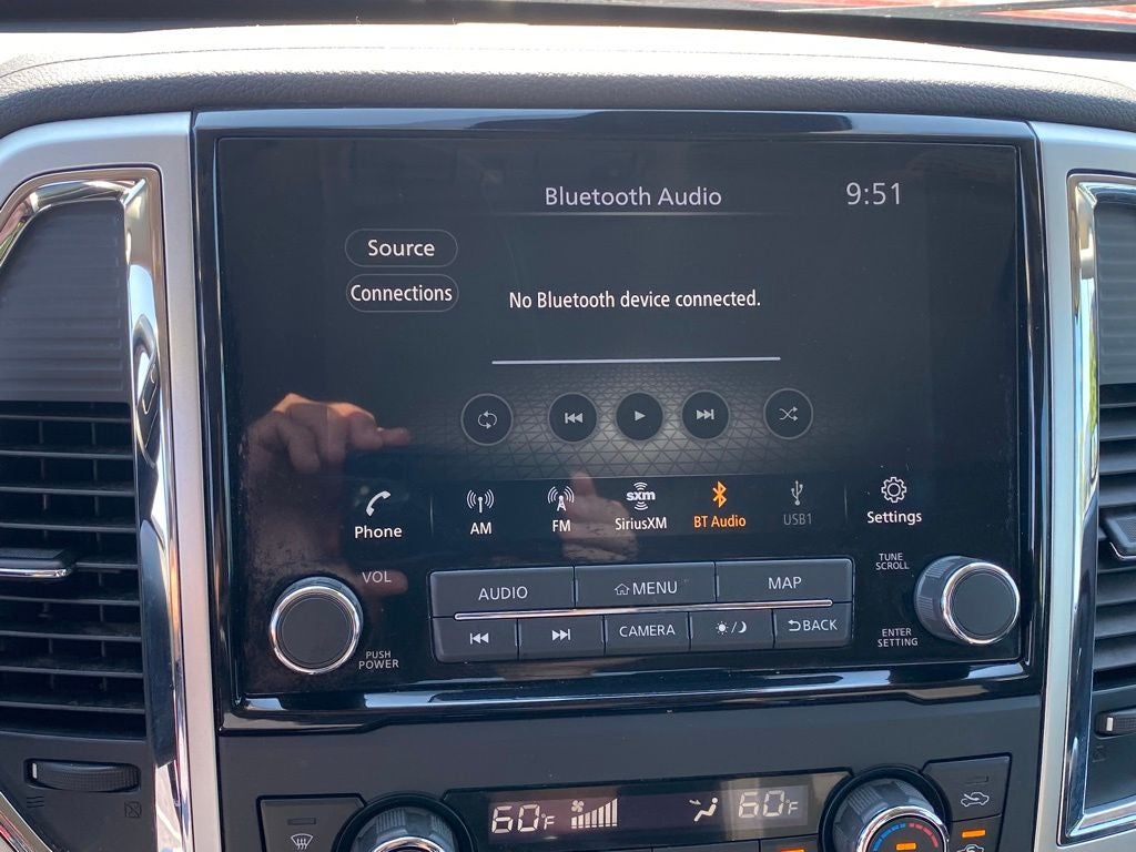 2021 Nissan Titan SV