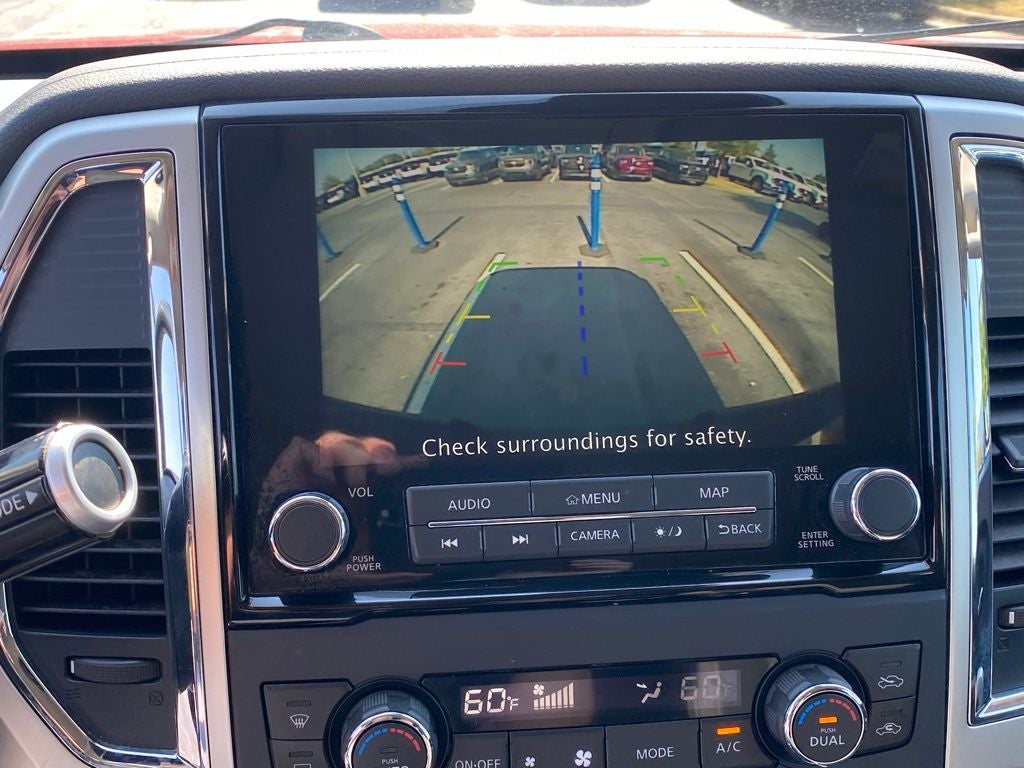 2021 Nissan Titan SV