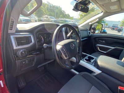 2021 Nissan Titan SV