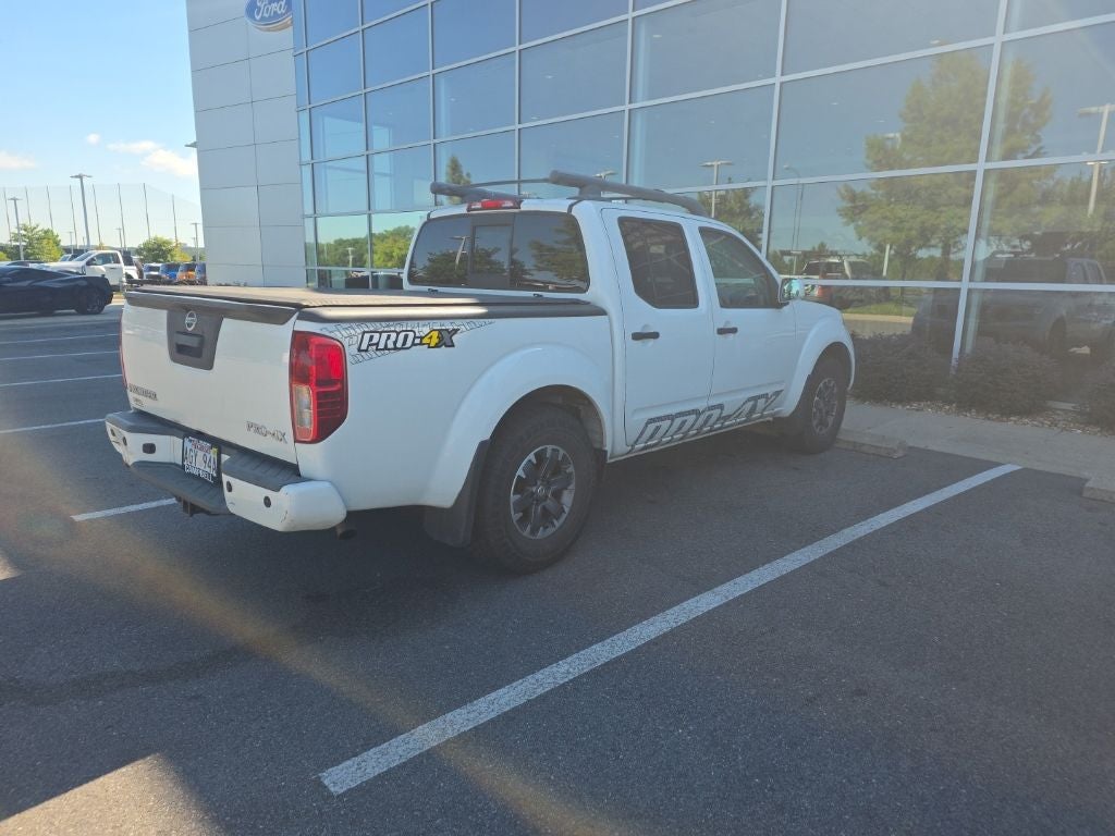 2020 Nissan Frontier PRO-4X