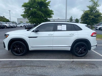 2023 Volkswagen Atlas Cross Sport 3.6L V6 SEL R-Line