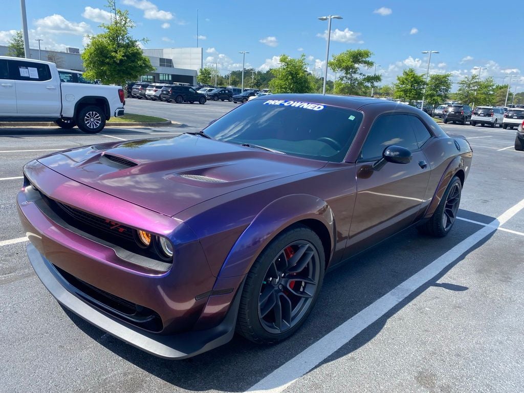 2019 Dodge Challenger R/T Scat Pack Widebody