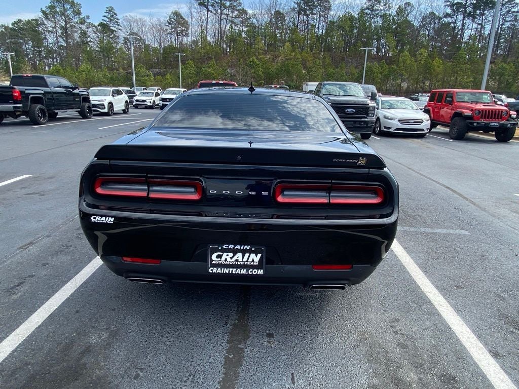 2021 Dodge Challenger R/T Scat Pack Widebody