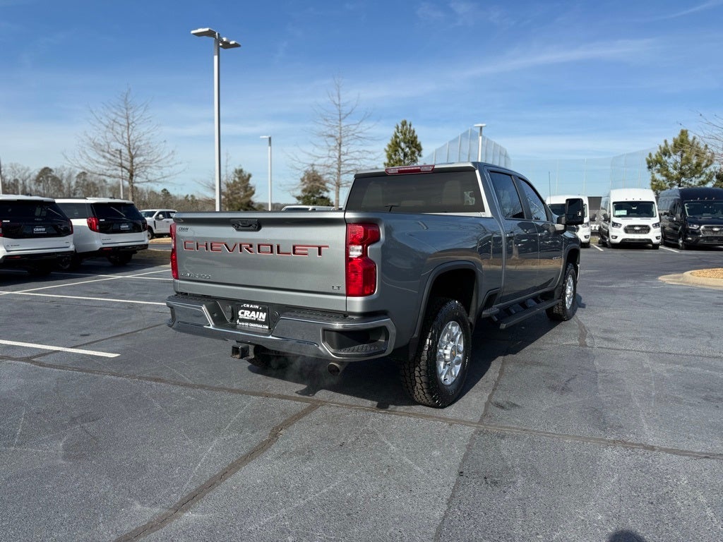 2024 Chevrolet Silverado 2500HD LT